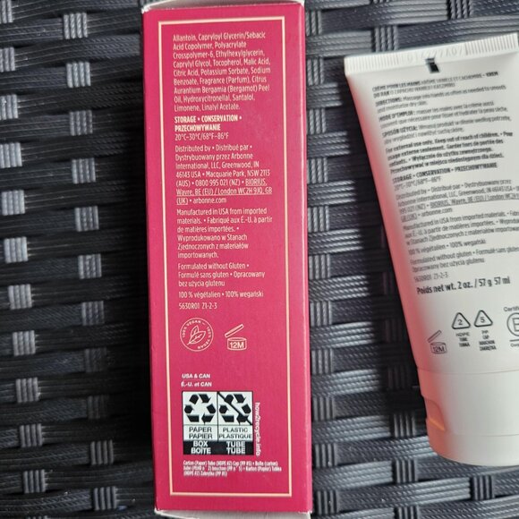 💥$5 ADD ON - NWT Arbonne Vanilla Cashmere Scented Shea Butter Hand Cream | 57ml - Picture 4 of 4